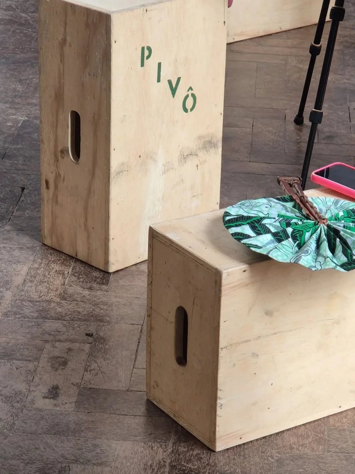 Pivô Salvador: a fragment from the activation of Arquipélago Archipel.