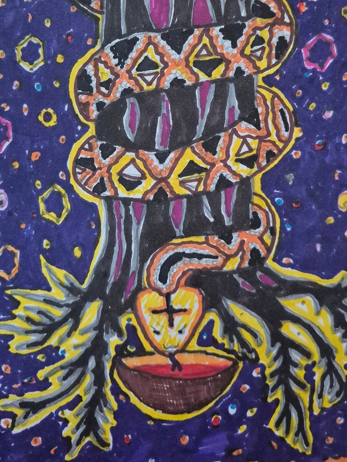 A study preceding the series: Indigenous cosmologies and the tradition of the Sacred Jurema.