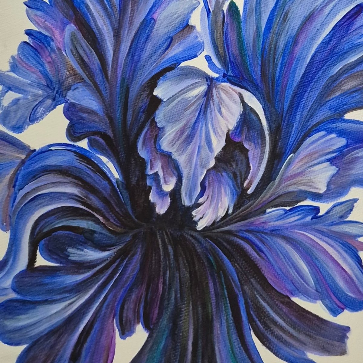 Acrylic on canvas, 2025.